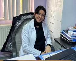 Hemşire Gizem ÖZBEYOĞLU